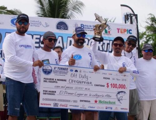 6º. Torneo de pesca deportiva de La Cruz