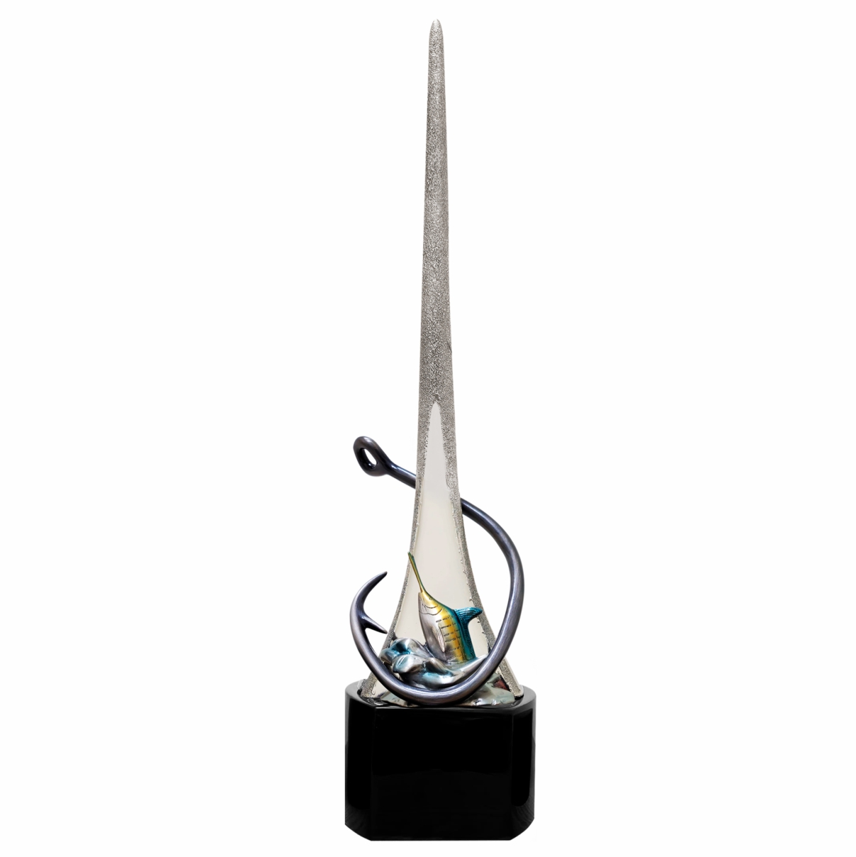 Marlin Bill with Fish Relief and Hook